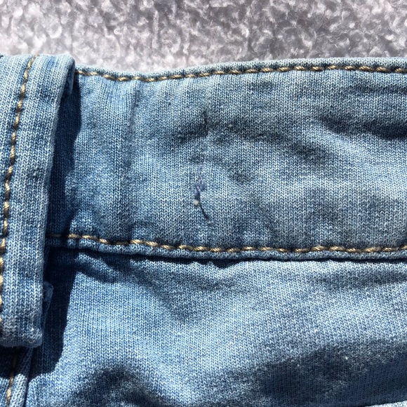 No boundaries size 7 skinny soft stretch blue jeans - Picture 6 of 7